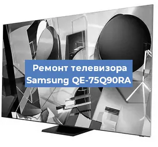 Замена порта интернета на телевизоре Samsung QE-75Q90RA в Екатеринбурге